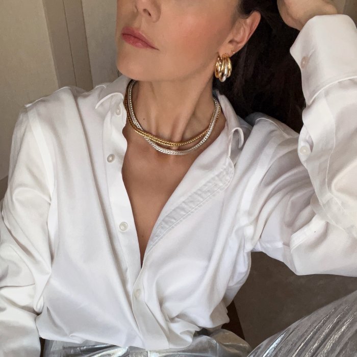 Barcelona Choker - Silver - Image 2