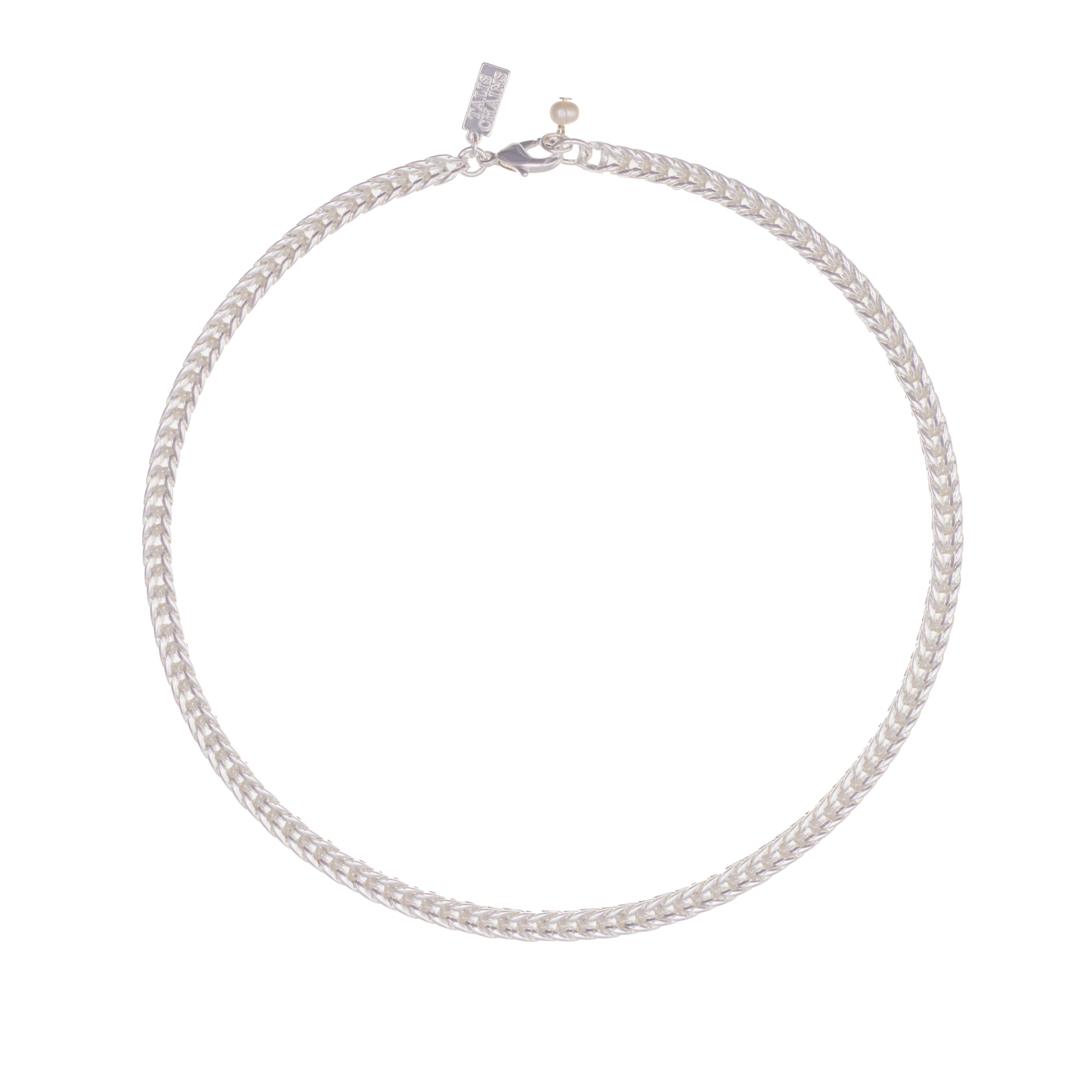 Talis Chains Barcelona Choker Silver £80