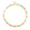 Talis Chains Vegas Choker Gold £95