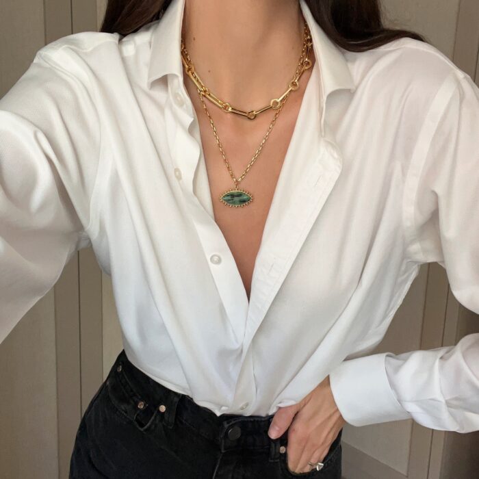 Vegas Choker- Gold - Image 2