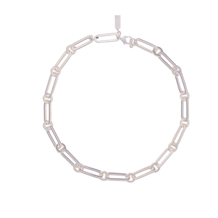 Vegas Choker- Silver
