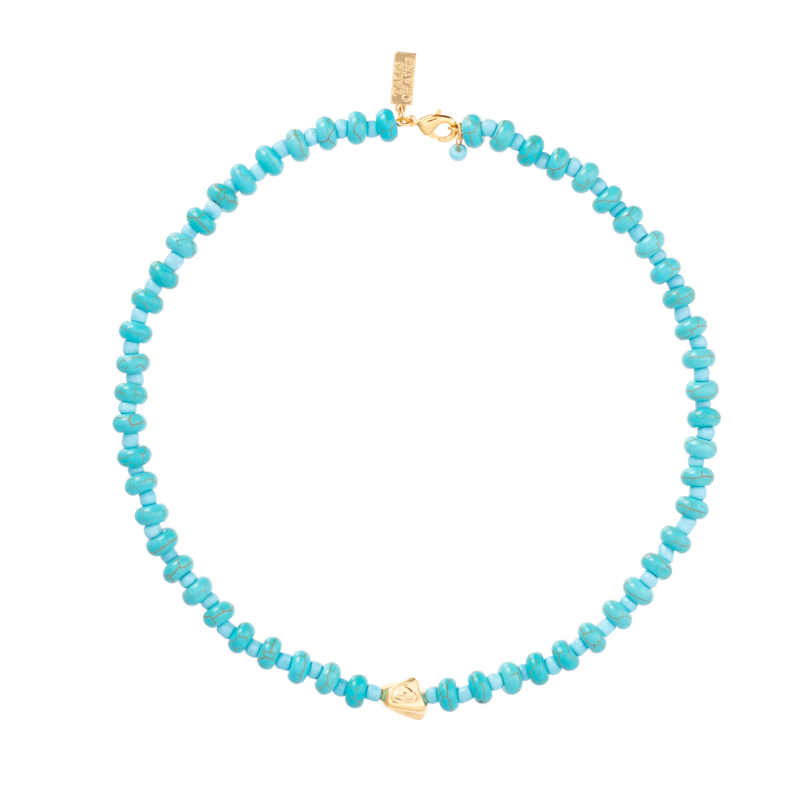 Tokyo Choker- Turquoise