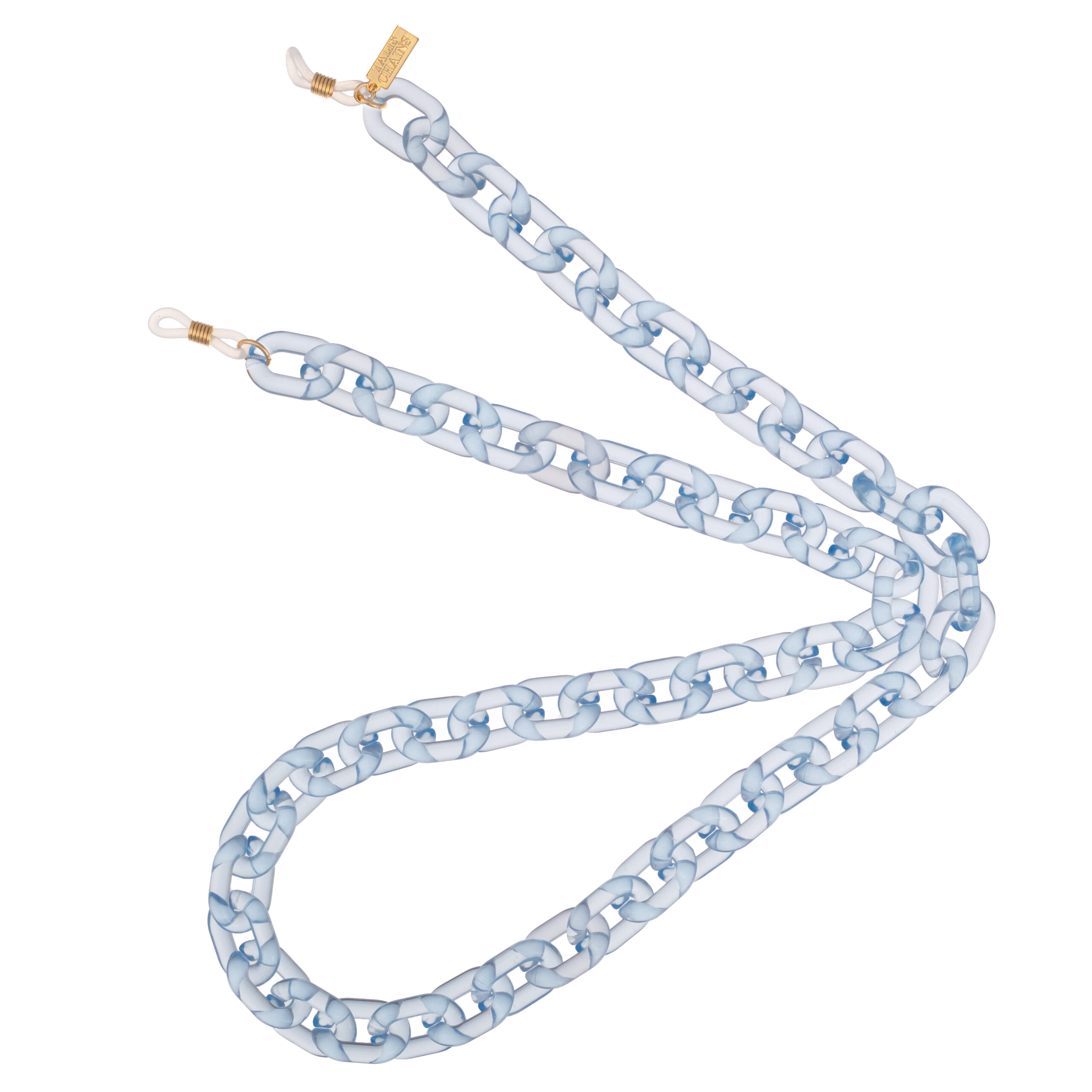 Talis Chains Resin Sunglasses Chain Blue £45