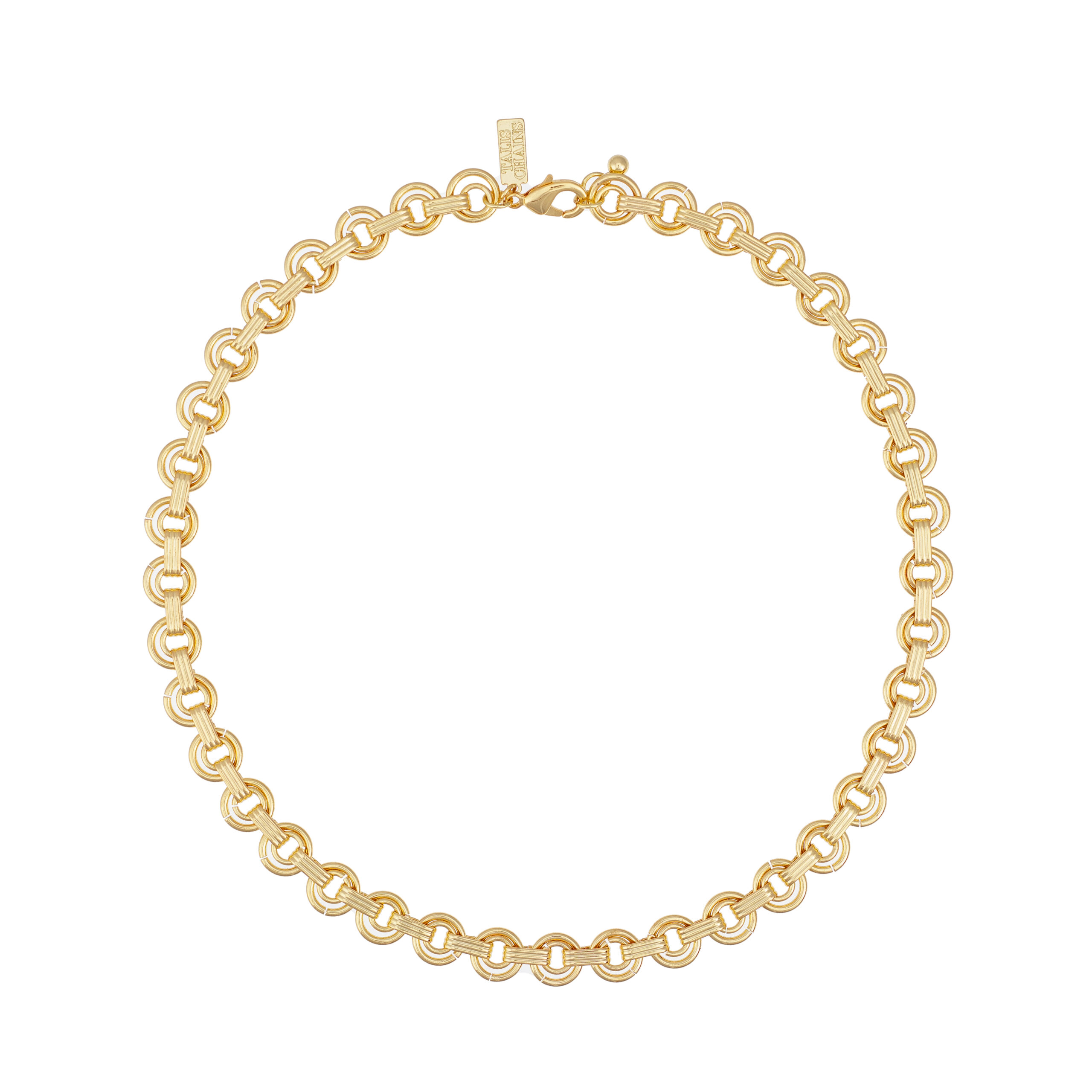Talis Chains Stockholm Necklace Gold