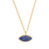 Lapis Pendant Necklace
