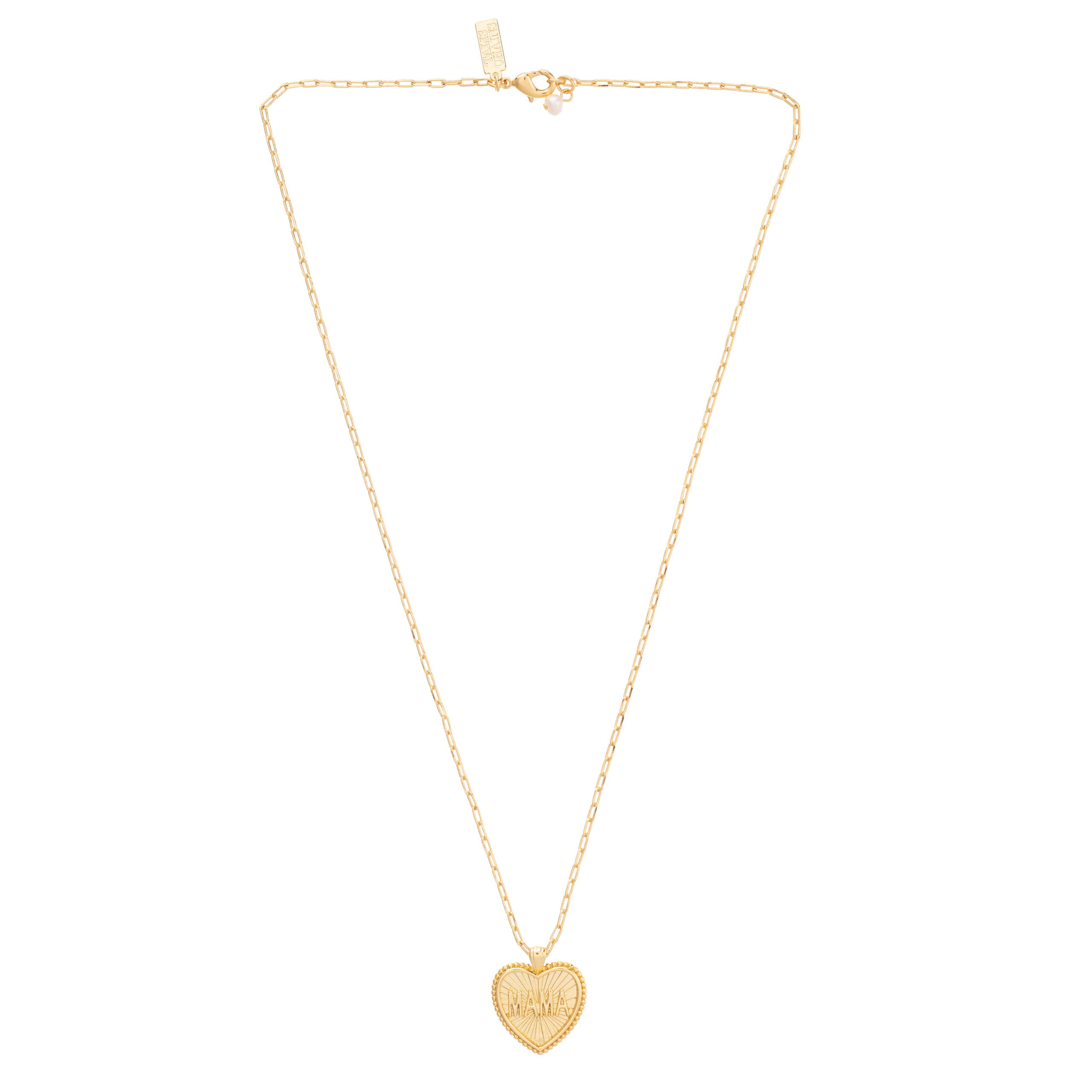 MAMA Pendant Necklace- Gold – Talis Chains