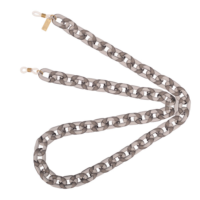 Resin Sunglasses Chain- Grey