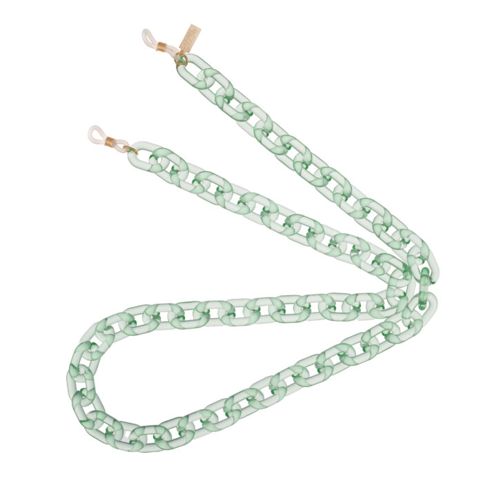 Resin Sunglasses Chain - Mint