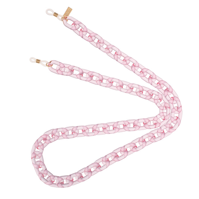 Resin Sunglasses Chain - Pink