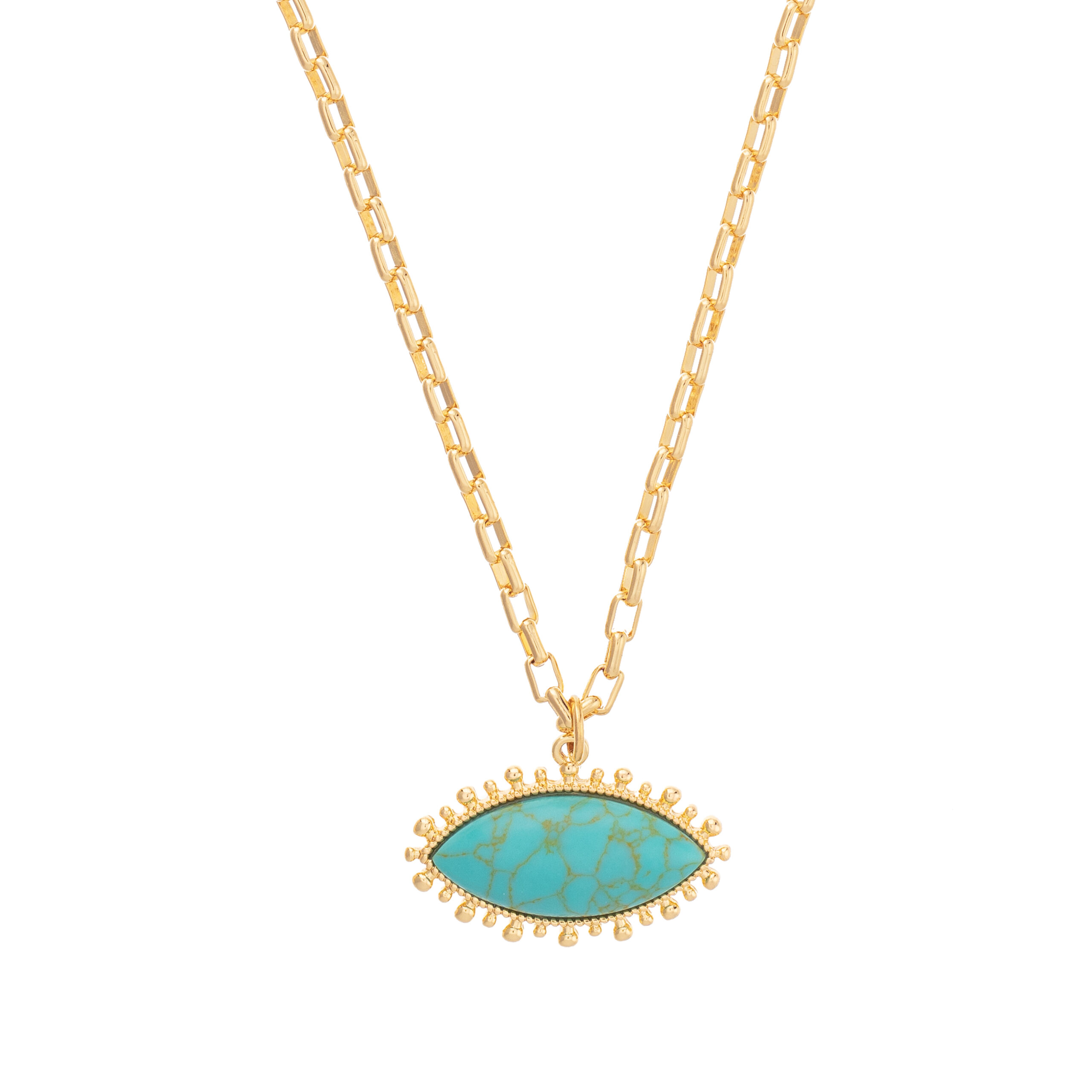 Turqouise Pendant Necklace