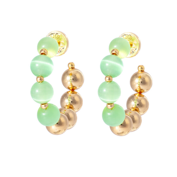 Tokyo Earrings- Green