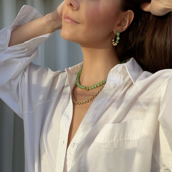 Tokyo Choker- Green - Image 3