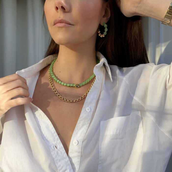 Tokyo Choker- Green - Image 4