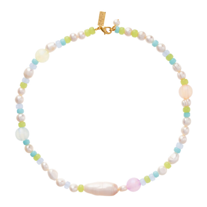 Hawaii Sunset Pearl Necklace