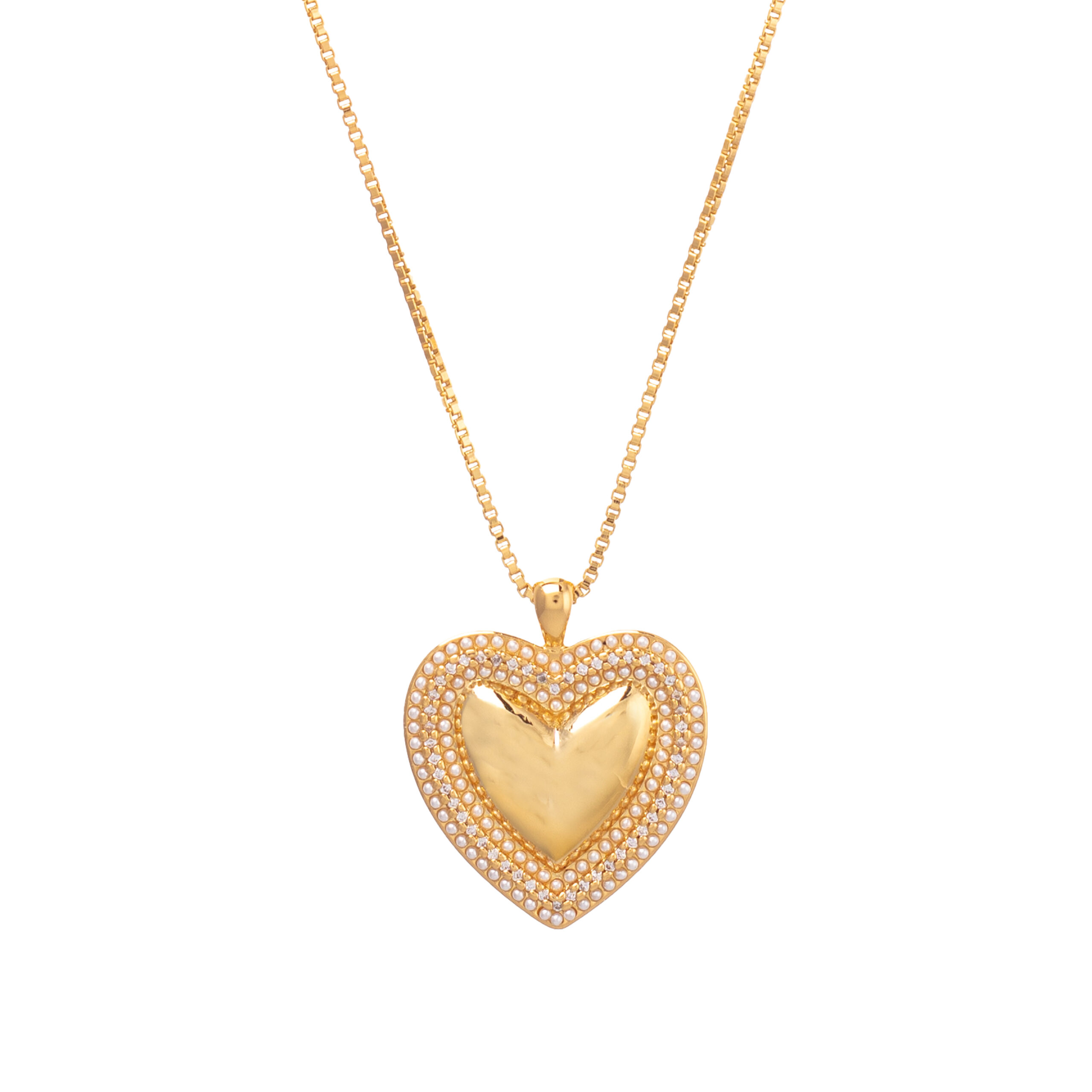 You Have My Beating Heart Pendant Necklace £95