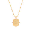 C'est La Vie Pendant Necklace £95