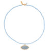 Protective Eye Necklace Blue