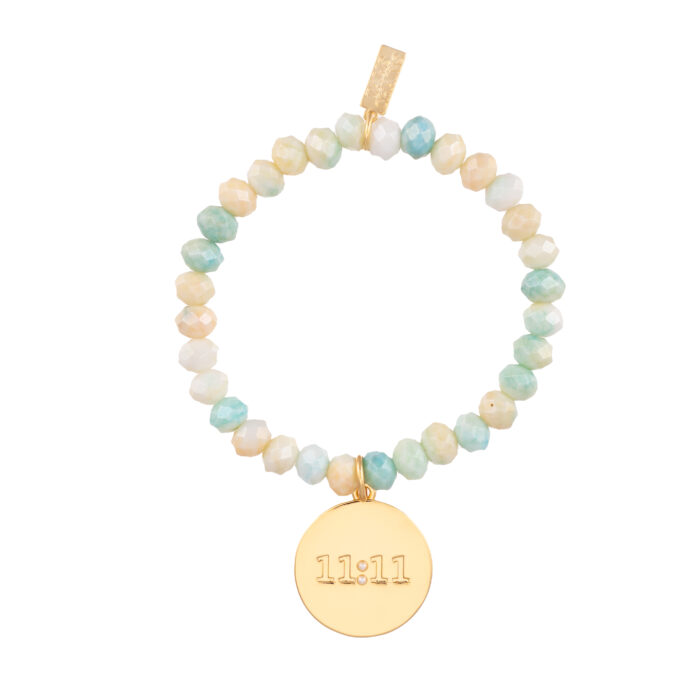 Manifest Bracelet- Blue