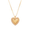You Have My Beating Heart Pendant Necklace £95
