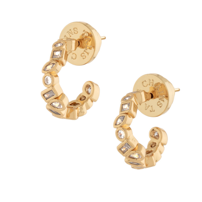 Talis Chains Donut Huggies - gold