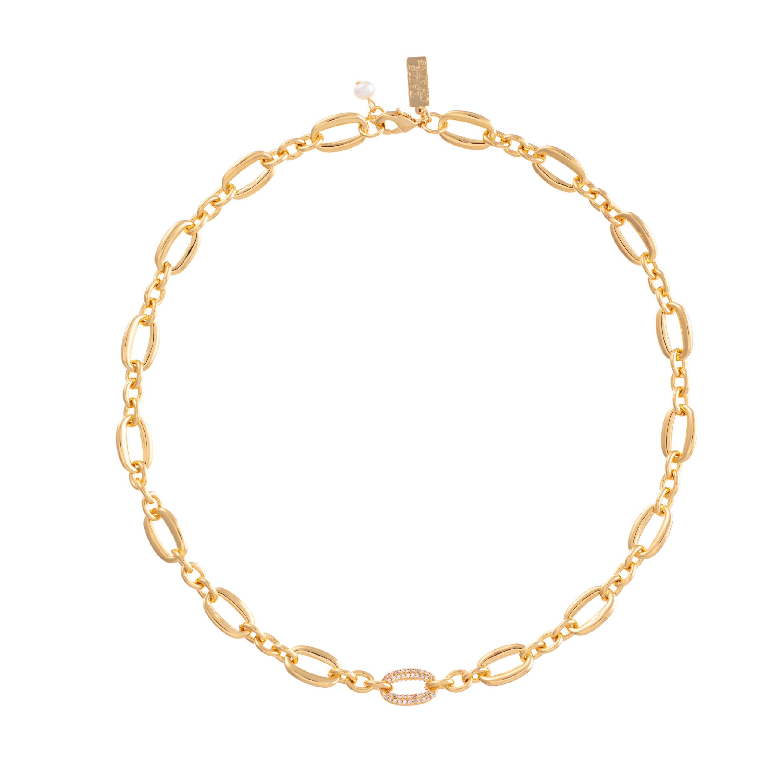 Venice Choker Necklace- Cubic Zirconia £120