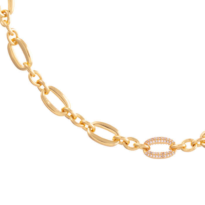 Venice Choker Necklace- Cubic Zirconia - Image 2