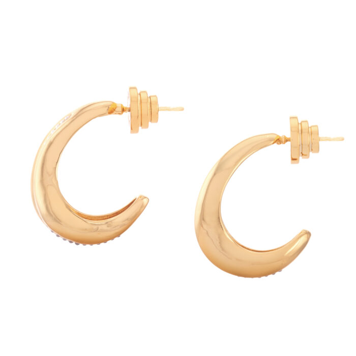 Wave Earrings- Pearl - Image 3