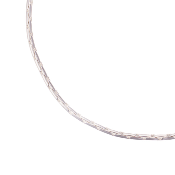 London Choker- Silver - Image 2