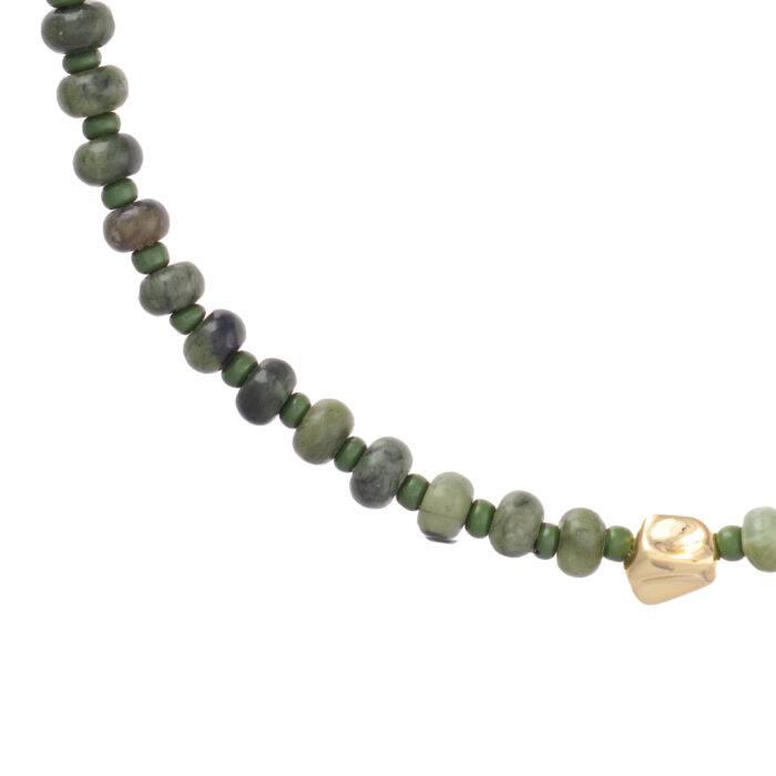 Autumn Jasper Beaded Choker - Image 2