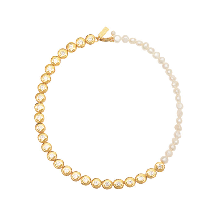 Aspen Necklace- Pearl