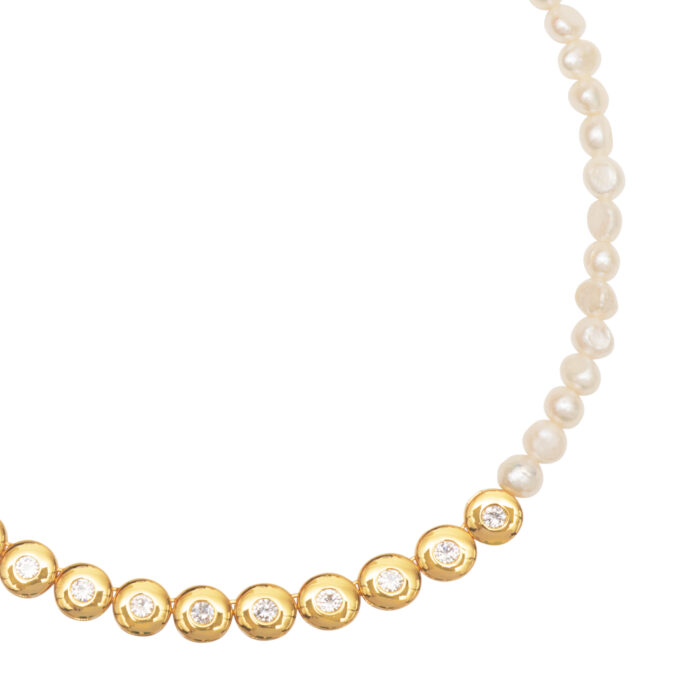 Aspen Necklace- Pearl - Image 2