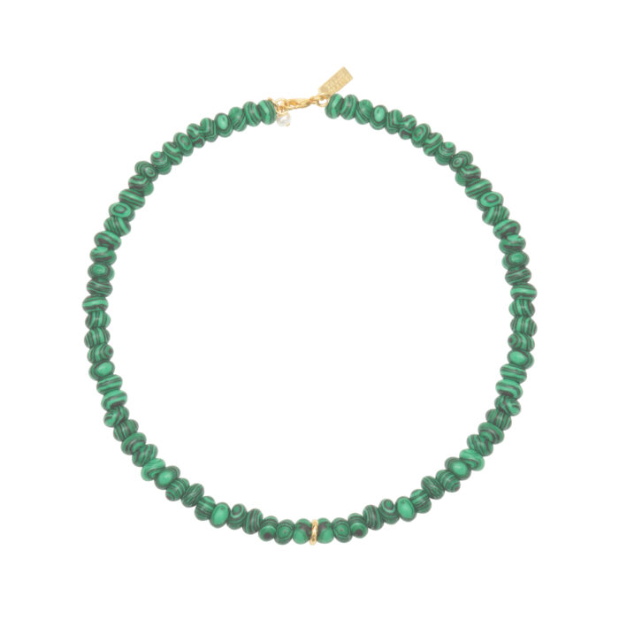 Tokyo Choker- Malachite