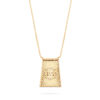 11-11-Pendant-Necklace--Gold-