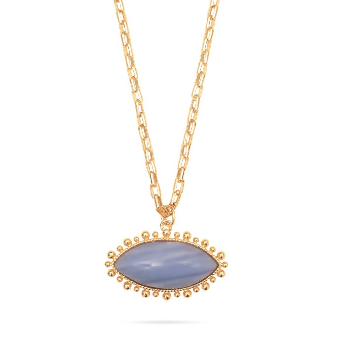 Blue-Lace-Eye-Pendant-Necklace