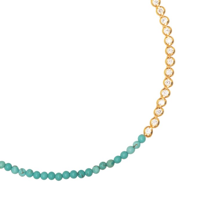 Cubic-Zirconia-Choker-DUO--Turquoise-2