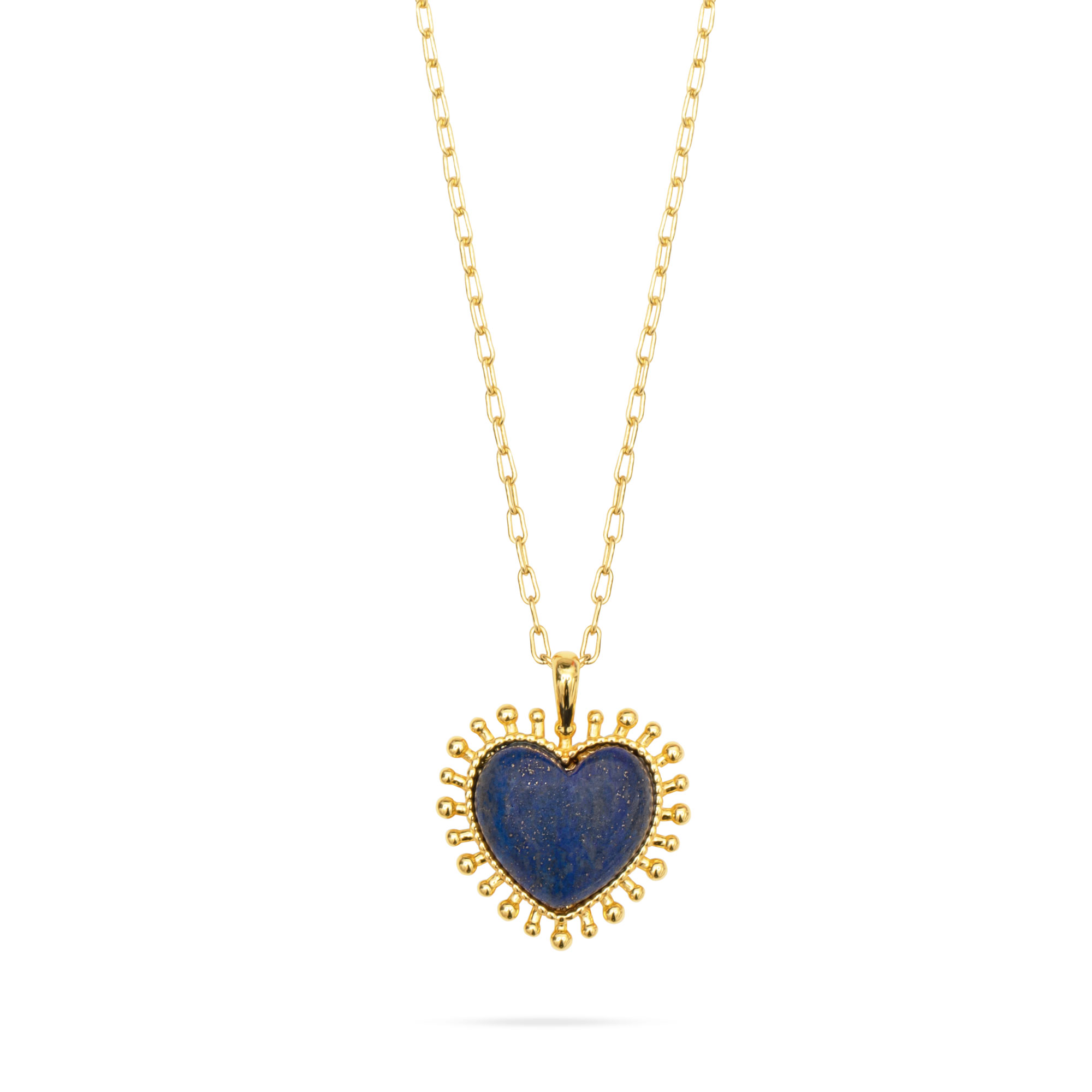 Mini-Heart-Pendant-Necklace--Lapis