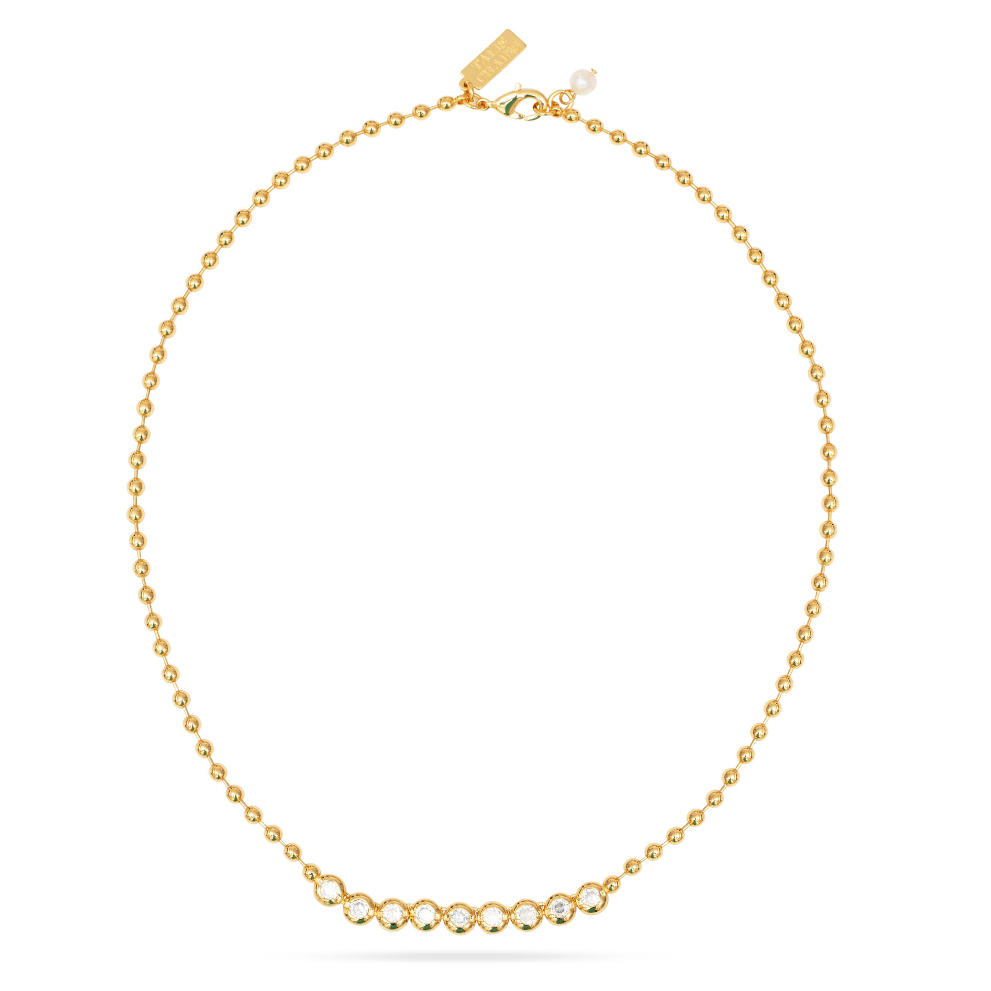 No9-Choker--Cubic-Zirconia-