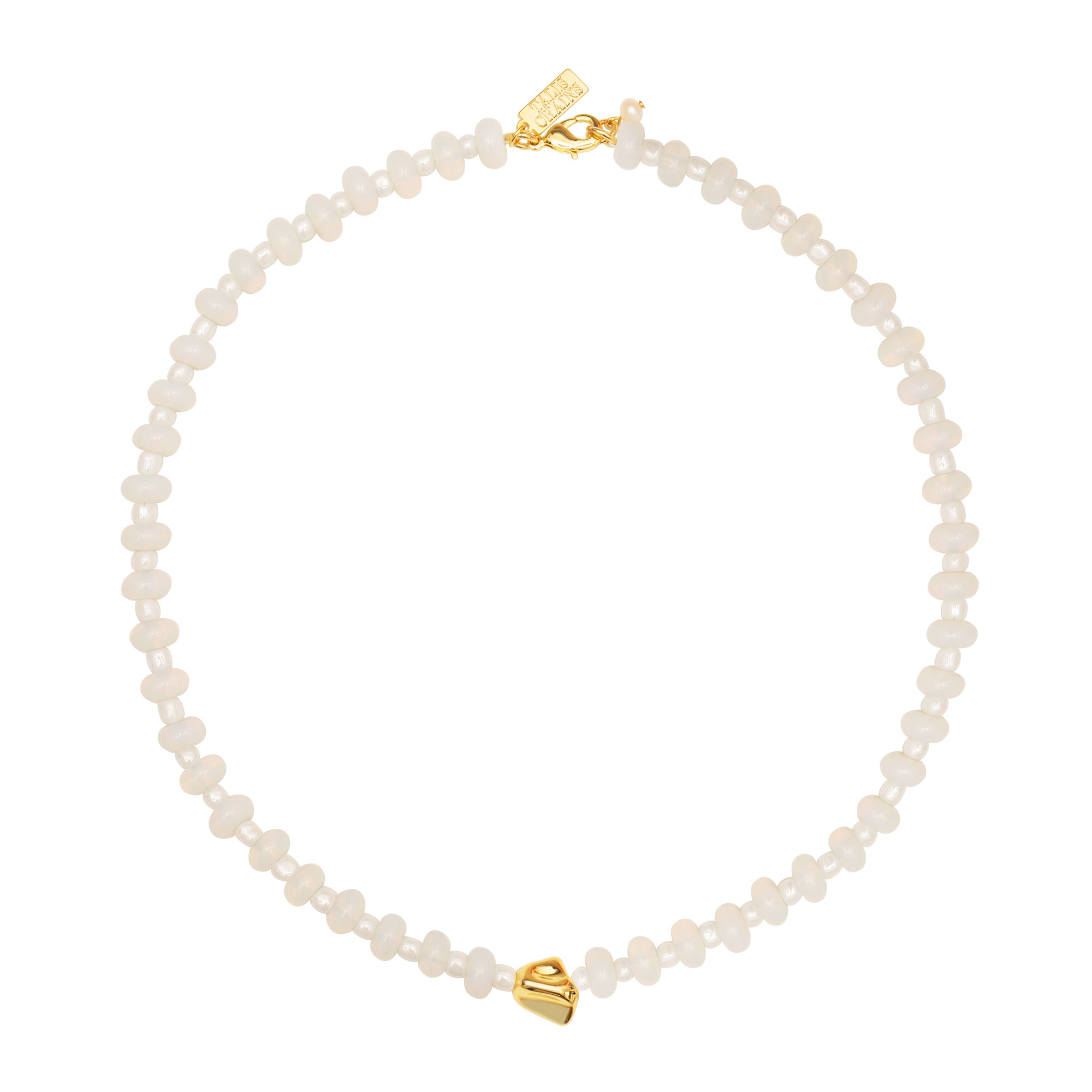 Tokyo Choker- White Opal