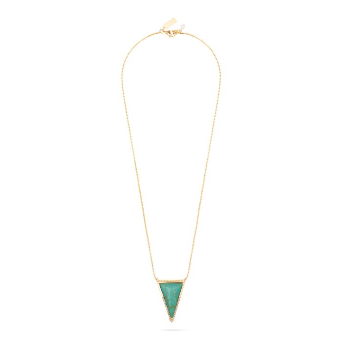 Triangle-Pendant-Necklace--Turquoise-2