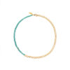 Cubic-Zirconia-Choker-DUO--Turquoise