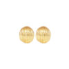 Ridged-fan-Hoops--Gold-2