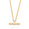T---Bar-Pendant-Nekcklace--Cubic-Zirconia-