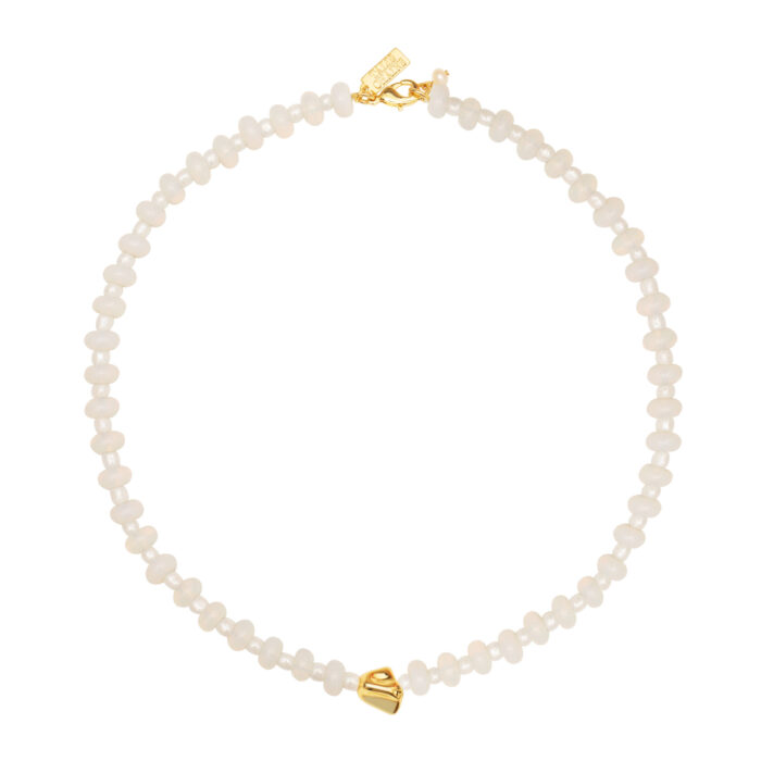 Tokyo Choker- White Opal