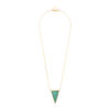 Triangle-Pendant-Necklace--Turquoise-2