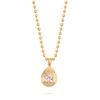 Pear Drop Pendant Necklace- Cubic Zirconia - Thumbnail Image 1