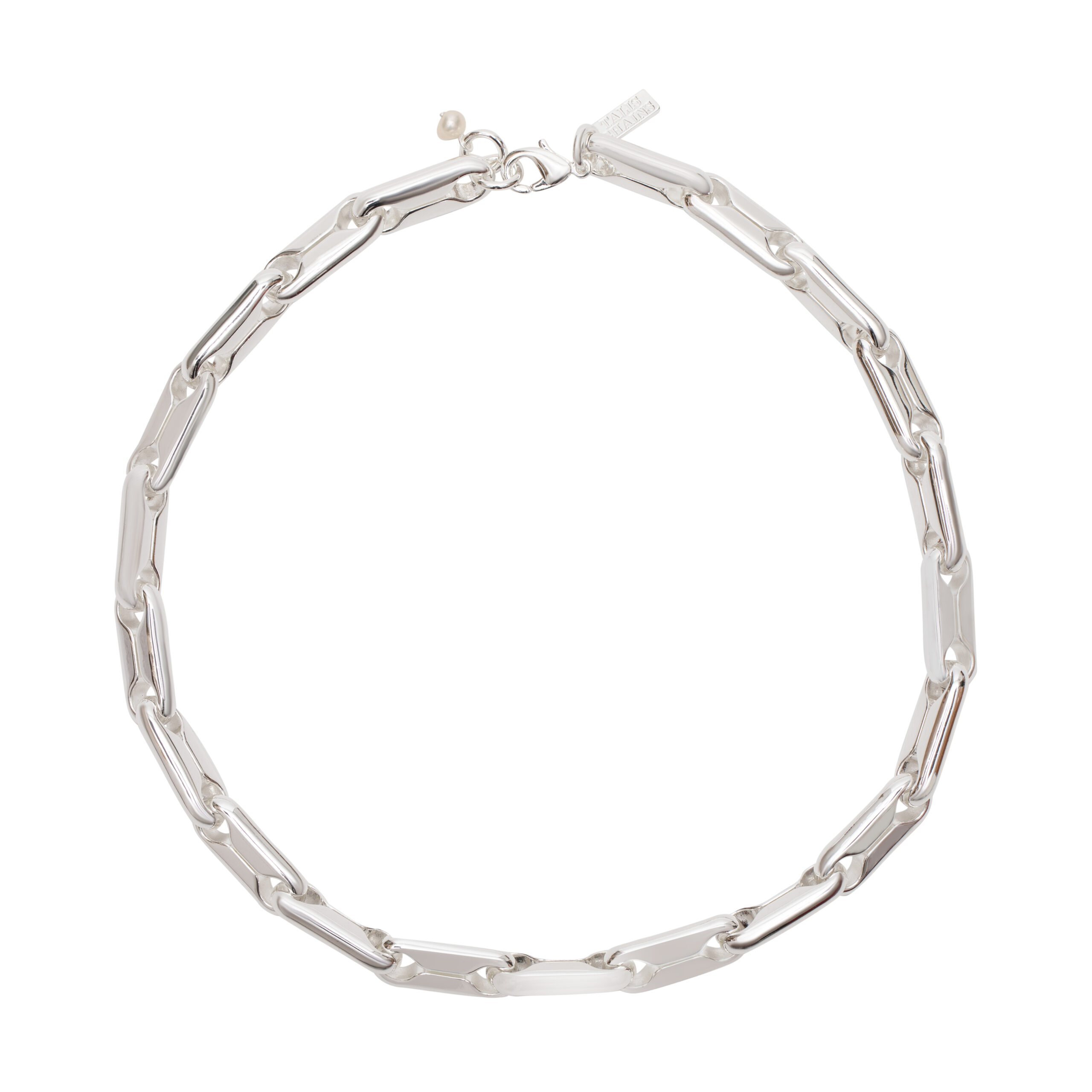 Montana Choker- Silver 282A1429