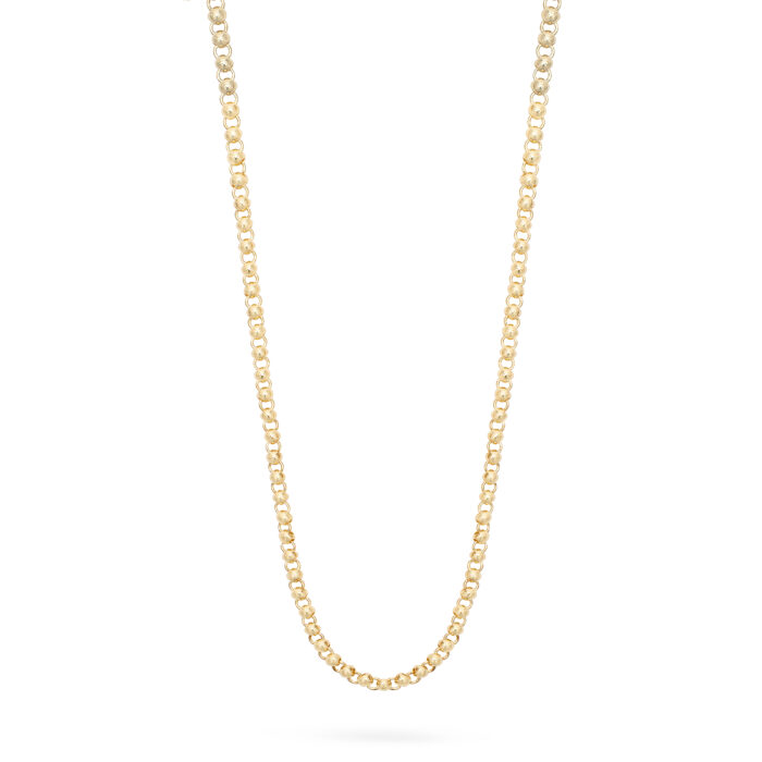 Belcher Chain Long- Gold