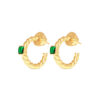 Everyday-Twist-Hoops--Malachite