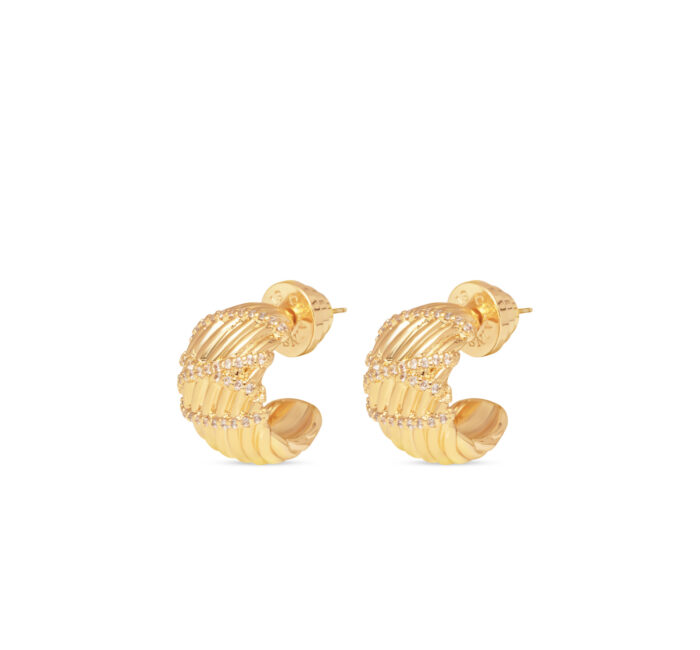 Las Vegas Hoops- Gold
