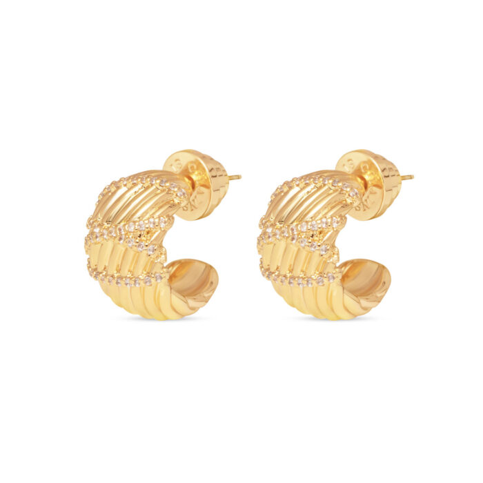 Las Vegas Hoops- Gold